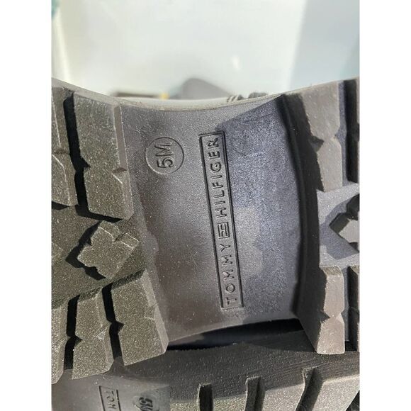 Tommy Hilfiger Brown Jiola Equestrian Boot - Picture 9 of 9